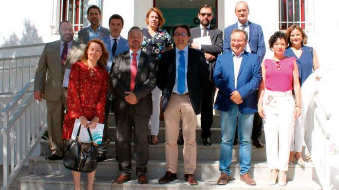 Casar de Cáceres cuenta con un centro pionero para menores migrantes sin referente familiar. Grada 136. Primera Fila