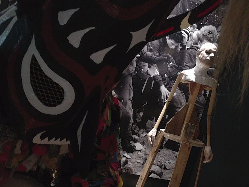 Concluye la temporada de exposiciones. Grada 136. Arte