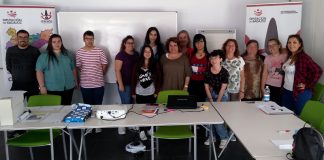 La Diputación de Badajoz pone en marcha el proyecto ‘Mirada’ (Motivación e Inserción Laboral. Diputación Activa). Grada 136