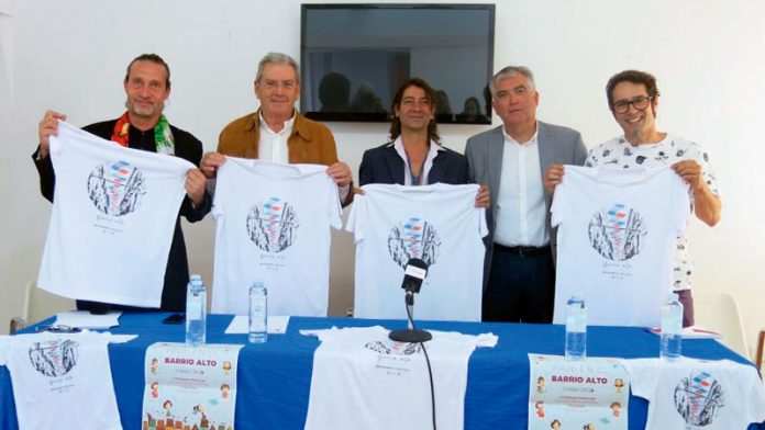 Fundación CB pone en marcha un programa de impulso para el Casco Antiguo de Badajoz. Grada 136