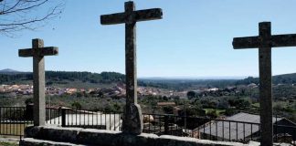 Las cruces de Acebo. Grada 136. Historia