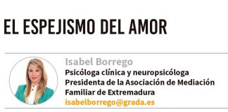 El espejismo del amor. Grada 136. Isabel Borrego