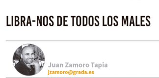 Libra-nos de todos los males. Grada 136. Juan Zamoro
