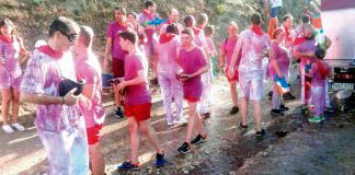 La batalla del vino de Haro. Grada 136. Viajes