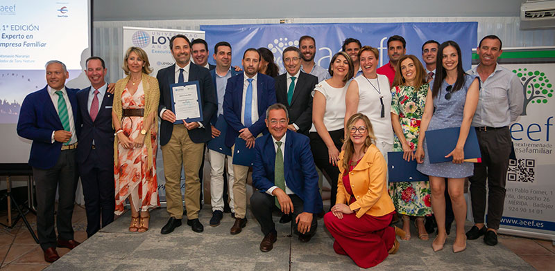 Concluye la primera edición del Programa de Experto en Dirección de Empresa Familiar