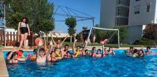 Fundación CB colabora con Plena inclusión en el programa veraniego de conciliación familiar