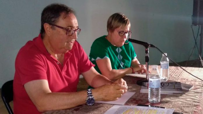 20190706_literatura_monzu Juan Monzú Ponce presenta su poemario 'La voz abierta-Memoria, voz y silencio en primera persona'