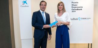 Isabel Sánchez Serrano recibe el Premio Mujer Empresaria en Castilla-La Mancha y Extremadura 2019
