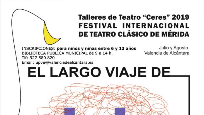 20190708_teatro_valenciaalcantara1 Maltravieso Teatro ofrece un taller participativo para niños en Valencia de Alcántara