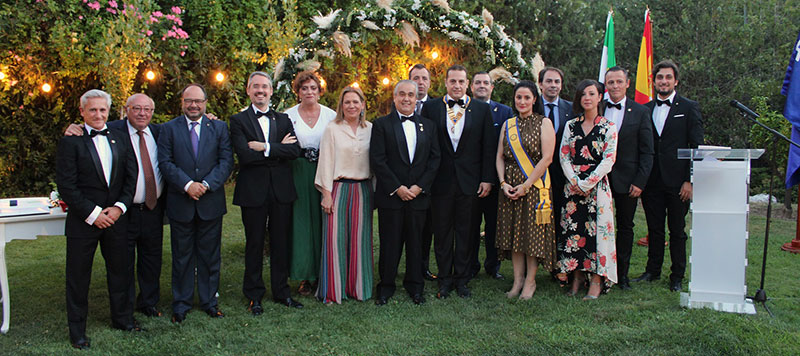 Javier Gutiérrez Rubio es elegido presidente del Club Rotary Cáceres