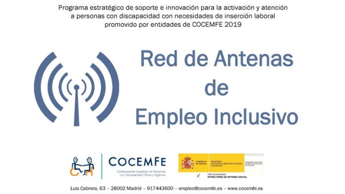 20190713_formacion_cocemfe Cocemfe Cáceres continúa desarrollando el programa 'Red de antenas de empleo inclusivo'