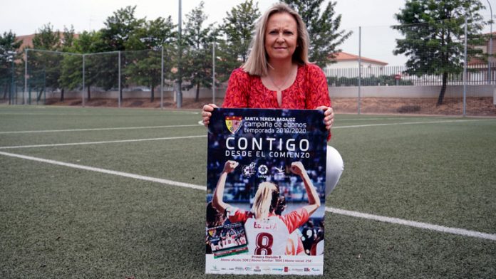 20190713_futbol_santateresa El Santa Teresa Badajoz presenta su campaña de abonados