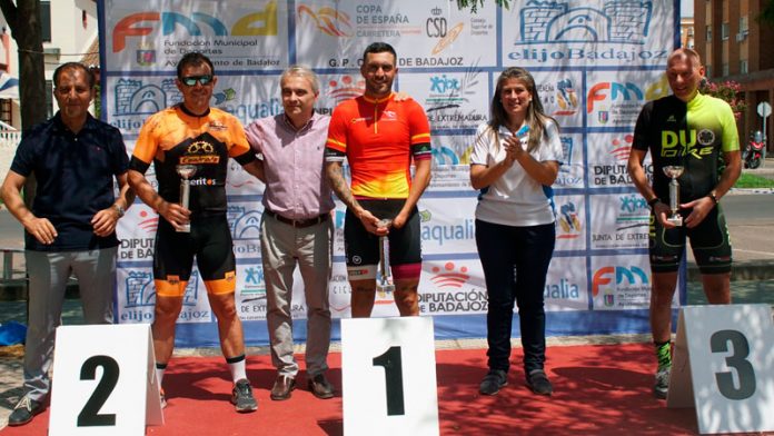 20190714_ciclismo_tanco Rubén Tanco consolida su liderato en la Copa de España de ciclismo adaptado tras su victoria en Badajoz