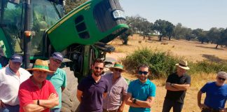 UPA-UCE Extremadura presenta un proyecto para reducir la emisión de gases contaminantes en el campo