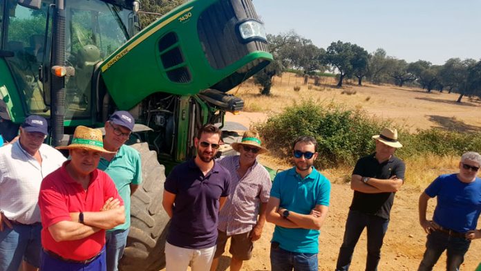 20190714_ecologia_upa UPA-UCE Extremadura presenta un proyecto para reducir la emisión de gases contaminantes en el campo