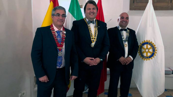 20190716_asociaciones_rotarymerida Francisco Esteban es elegido presidente del Club Rotario de Mérida