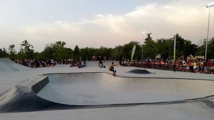 20190718_skate_casar1 Casar de Cáceres inaugura el Skate Park y la exposición permanente 'Señales por la diversidad'
