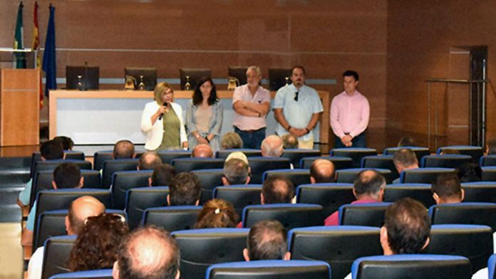 20190722_empresas_diputacioncaceres La Diputación de Cáceres informa a empresarios de la construcción sobre la obra pública de la institución