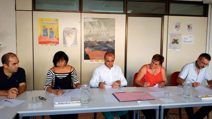 20190725_convenio_tercersector La Plataforma del Tercer Sector firma un convenio de colaboración con varias organizaciones ambientales