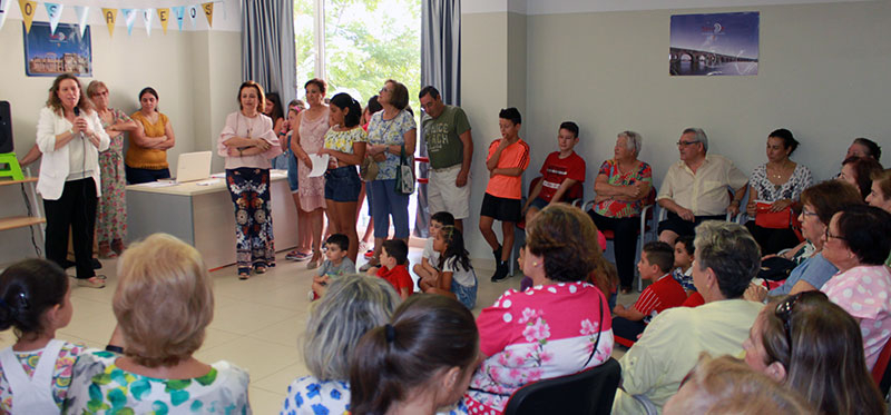 Plasencia y Mérida celebran el Día nacional de los abuelos
