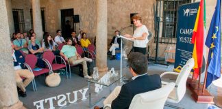 Campus Yuste se clausura con la participación de alumnos procedentes de 19 países