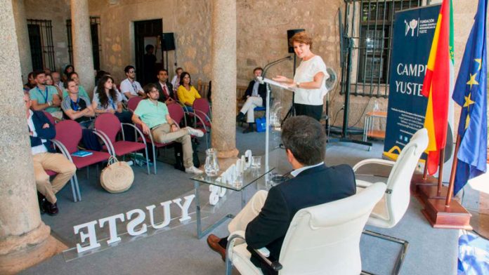 20190730_formacion_yuste1 Campus Yuste se clausura con la participación de alumnos procedentes de 19 países