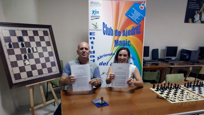 20190805_ajedrez_magic1 El Magic Extremadura desarrollará el entrenamiento cognitivo a través del ajedrez en Chile