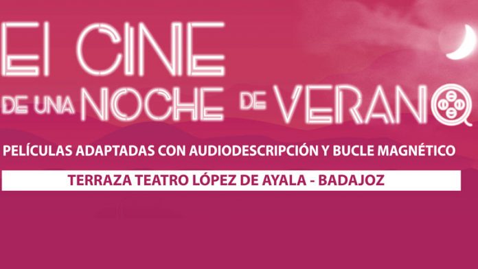 20190813_cine_fundacioncb1 Fundación CB promueve la accesibilidad en el ocio a través del cine de verano