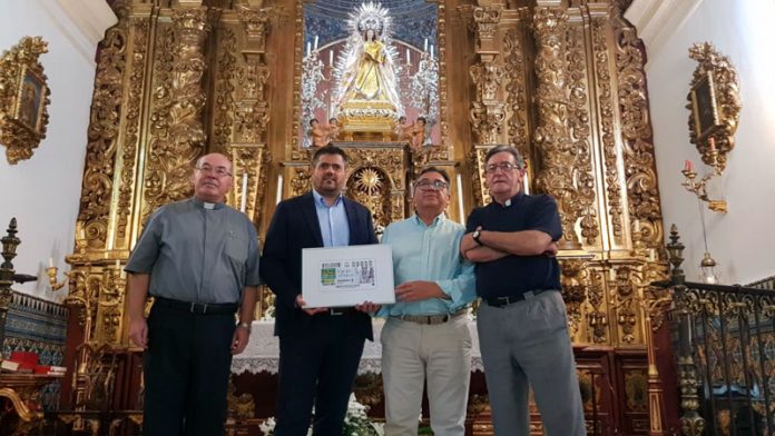 20190815_cupon_once La Virgen de la Piedad, patrona de Almendralejo, protagoniza hoy 5,5 millones de cupones de la ONCE