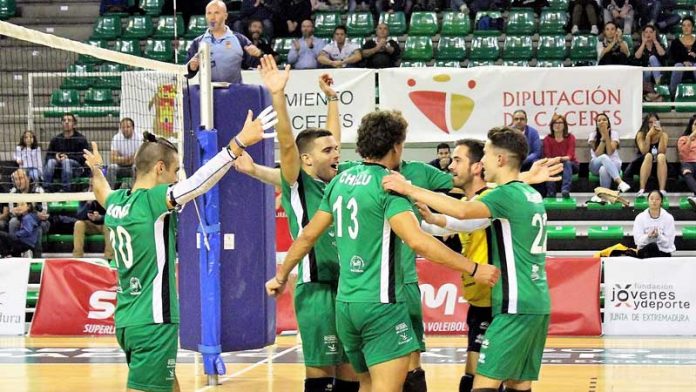 20190821_voleibol_caceres El Extremadura Cáceres Patrimonio de la Humanidad ya conoce el calendario de la nueva temporada de Superliga 2 de voleibol