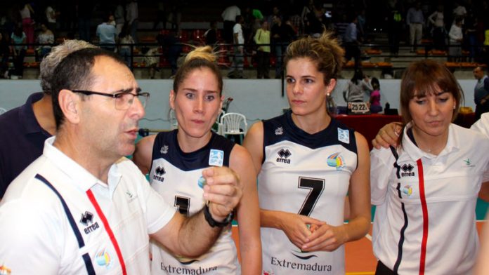 20190826_voleibol_arroyo El Extremadura Arroyo disputará la próxima temporada en el Grupo A de la Superliga 2 de voleibol femenino