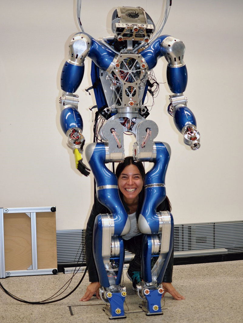 Concepción Monje. Investigadora experta en robots asistenciales. Grada 137. Perfil