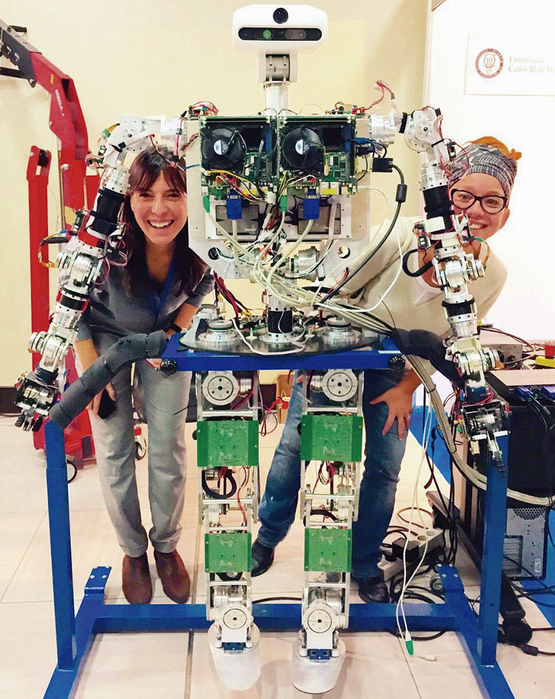 Concepción Monje. Investigadora experta en robots asistenciales. Grada 137. Perfil