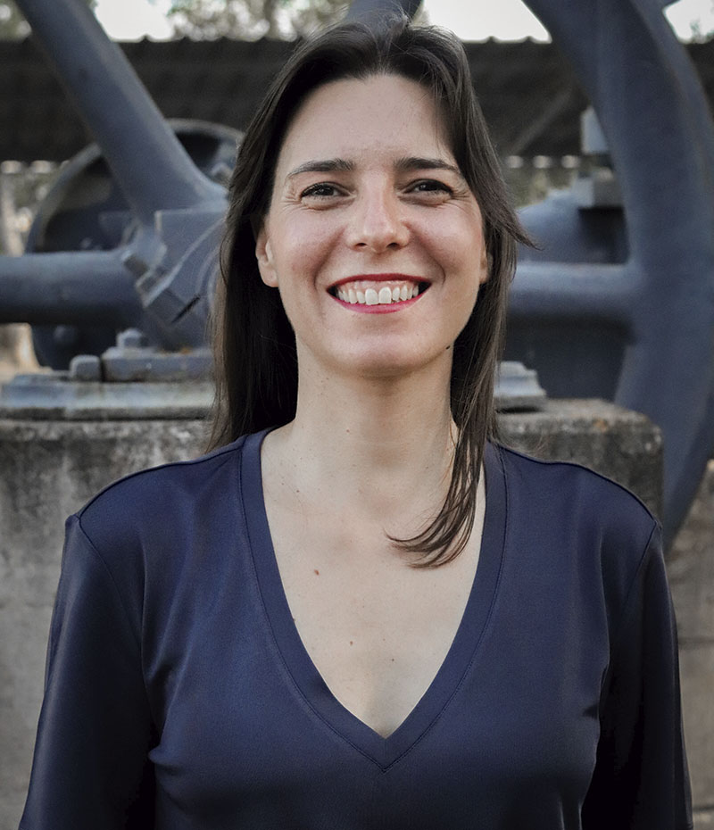 Concepción Monje. Investigadora experta en robots asistenciales. Grada 137. Perfil