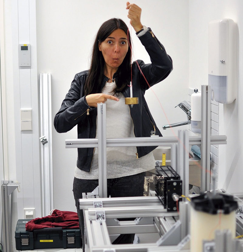 Concepción Monje. Investigadora experta en robots asistenciales. Grada 137. Perfil