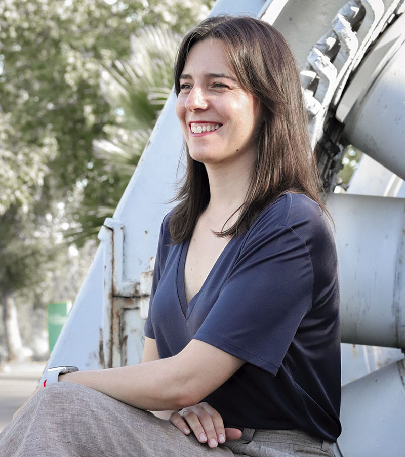 Concepción Monje. Investigadora experta en robots asistenciales. Grada 137. Perfil