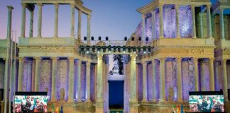 La juventud y la infancia protagonizan la entrega de las Medallas de Extremadura. Grada 137. Qué pasó