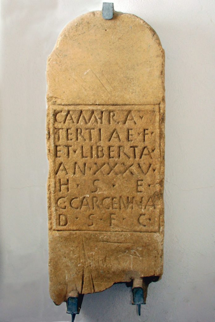 137_secciones_arqueologia Los nombres de nuestros antepasados: Camira. Grada 137. Arqueología