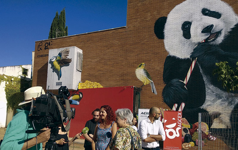 Arte público y acción social en Mérida. Grada 137. Arte