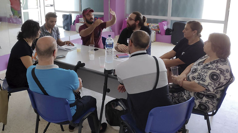 Arte público y acción social en Mérida. Grada 137. Arte