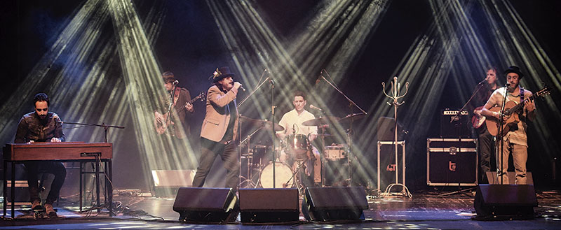 Duende Josele presenta su nuevo disco, ‘Desnudos integrales’, en el teatro López de Ayala de Badajoz. Grada 137. Música