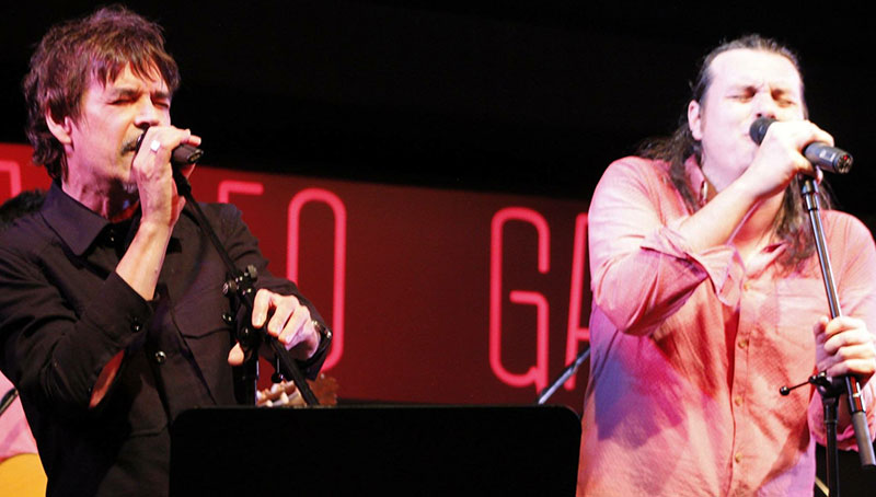 Duende Josele presenta su nuevo disco, ‘Desnudos integrales’, en el teatro López de Ayala de Badajoz. Grada 137. Música