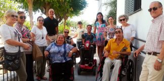 El Ayuntamiento de Zafra y la barriada del Príncipe ya son accesibles para personas con movilidad reducida