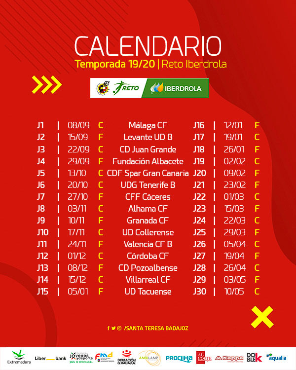 El Santa Teresa comienza la temporada mañana domingo recibiendo al Málaga