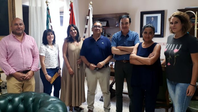 20190911_accesibilidad_almendralejo Apamex colaborará con el Ayuntamiento de Almendralejo en accesibilidad y empleo