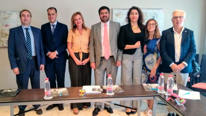 20190912_premios_once La ONCE en Extremadura premia a Fedapas, el diario Hoy, Manuel López Risco, Carrefour y el Ayuntamiento de Don Benito