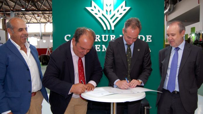 20190914_convenio_cajarural Caja Rural de Extremadura renueva su convenio de colaboración con la Federación Extremeña de Caza