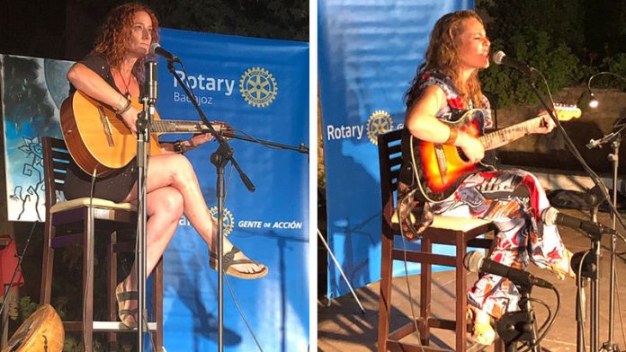 20190916_solidaridad_rotary1 Talento solidario en una 'Noche blanca'