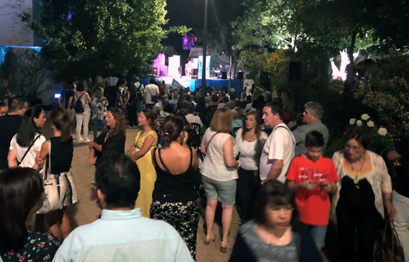 Talento solidario en una 'Noche blanca'