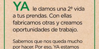 El Corte Inglés desarrolla varios talleres de moda sostenible de la mano de Slow Fashion Next